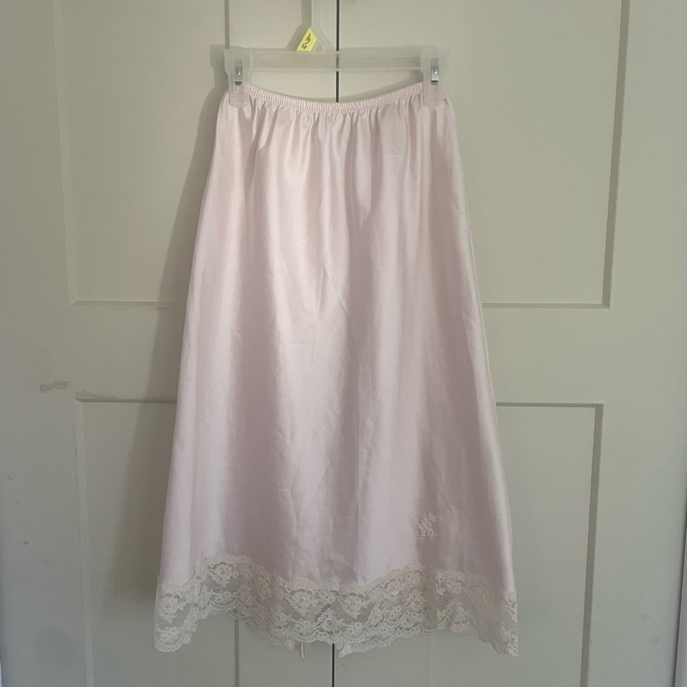 Vintage Christian Dior Slip Skirt